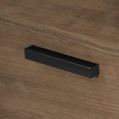 South Shore Buro para recamara con 1 cajón Marrón Slendel. Muebles para recamara, mesas de Noche Furniture