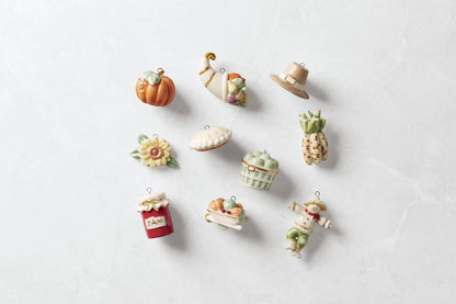 Lenox 879308 Autumn Favorites - Juego de Adornos de 10 Piezas