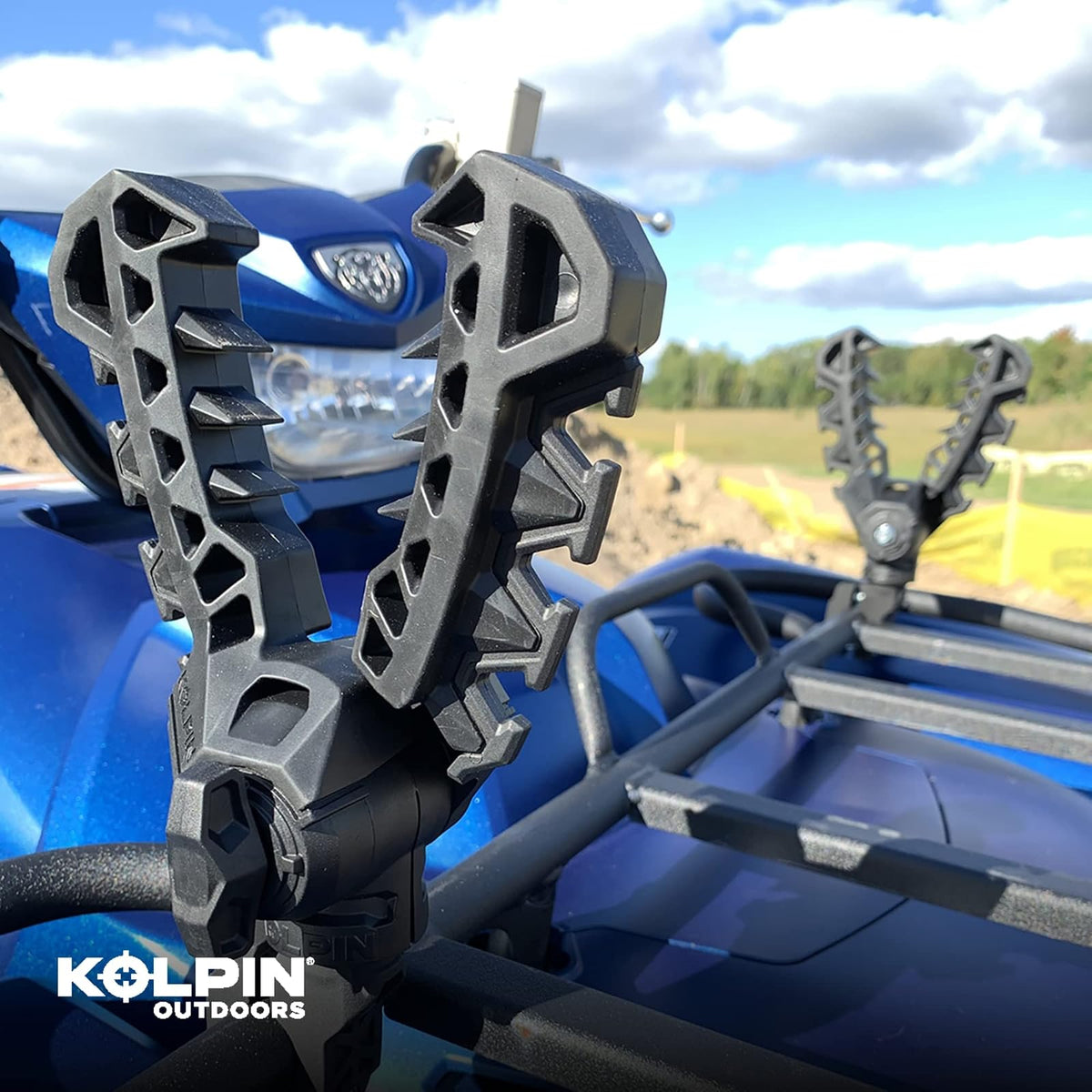 Kolpin Rhino Grip XLR Soporte de Barra para ATV/UTV, Negro