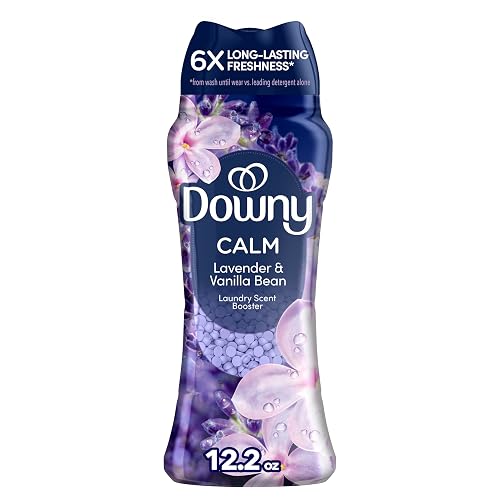 Downy Perlas de Perfume Calm Aroma a Lavanda y Vainilla, 345g