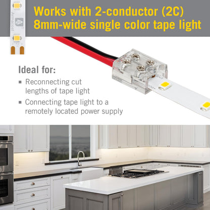Armacost Lighting 566022 - Tira de luces LED de 2 pines (6 unidades)