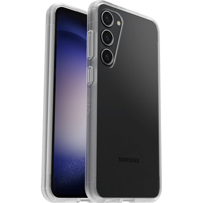 OtterBox - Funda para Galaxy S23+ Prefix Series, Transparente, Ultrafina, amigable con el Bolsillo, Bordes elevados Que protegen la cámara y la visualización, Compatible con Carga inalámbrica