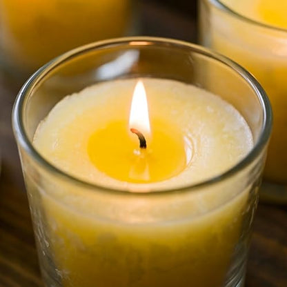 Aroma Naturals Velas votivas, 6 unidades, Votivo, Amarillo, 6 unidades