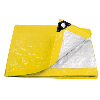 Pretul Lona de Polietileno con Protección UV - Lona - Amarillo - 3 x 3 m