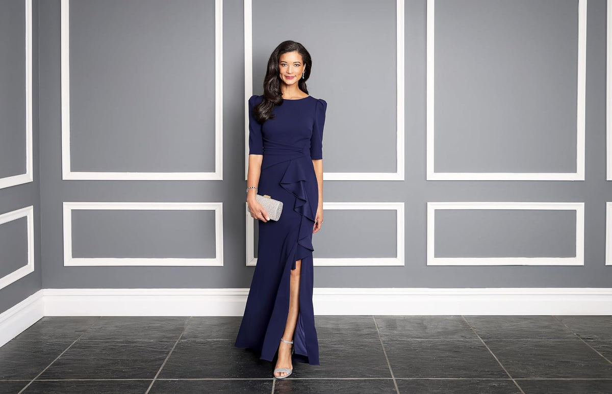 Alex Evenings 8160567 Vestido para Madre de la Novia Mujer