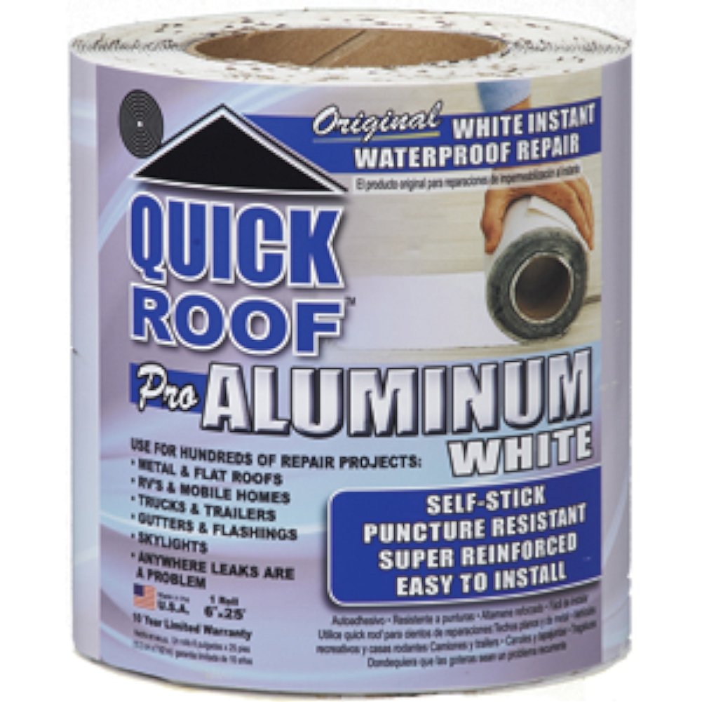 Cofair UBE625 Quick Roof Extreme Blanco 6" x 25'