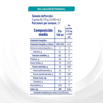 NAN, Probióticos NAN CARE Protect, gotas, a partir del nacimiento, frasco con 5ml, 5 mililitros