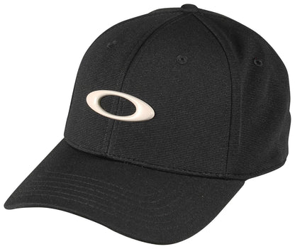 Oakley Tincan Cap Gorro/Sombrero Hombre - CH - Negro - Gris