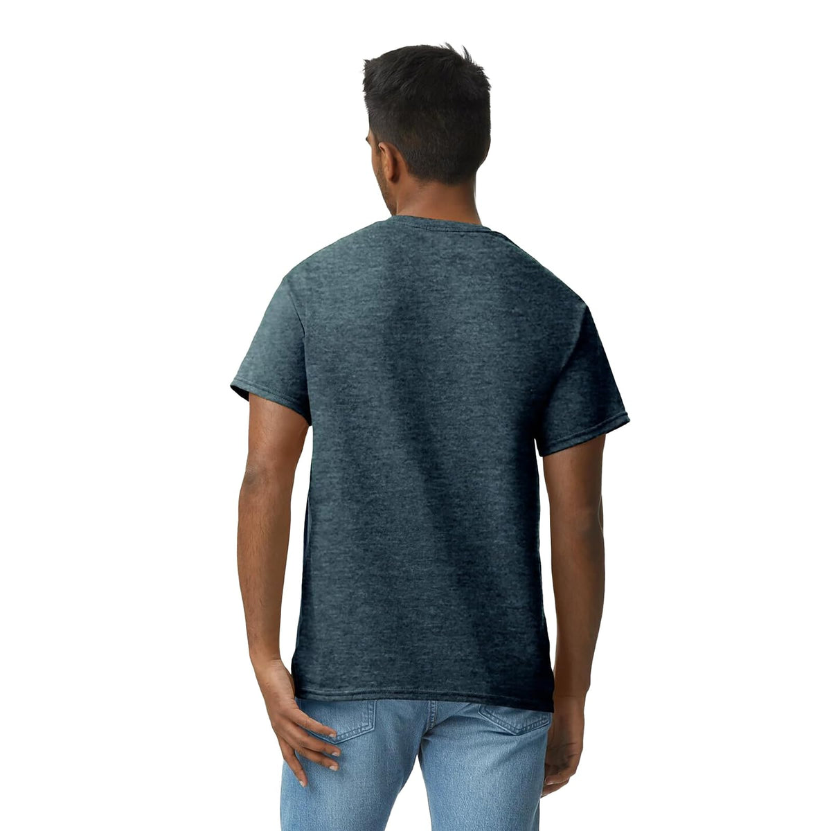 Gildan Playera Ultra Cotton Style G2000, Multipack Camiseta para Hombre