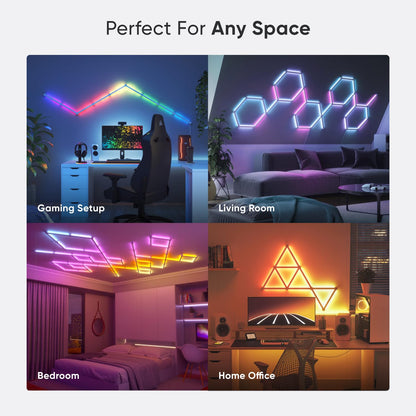 NANOLEAF LINES White 3-Pack Expansion Panels Only
