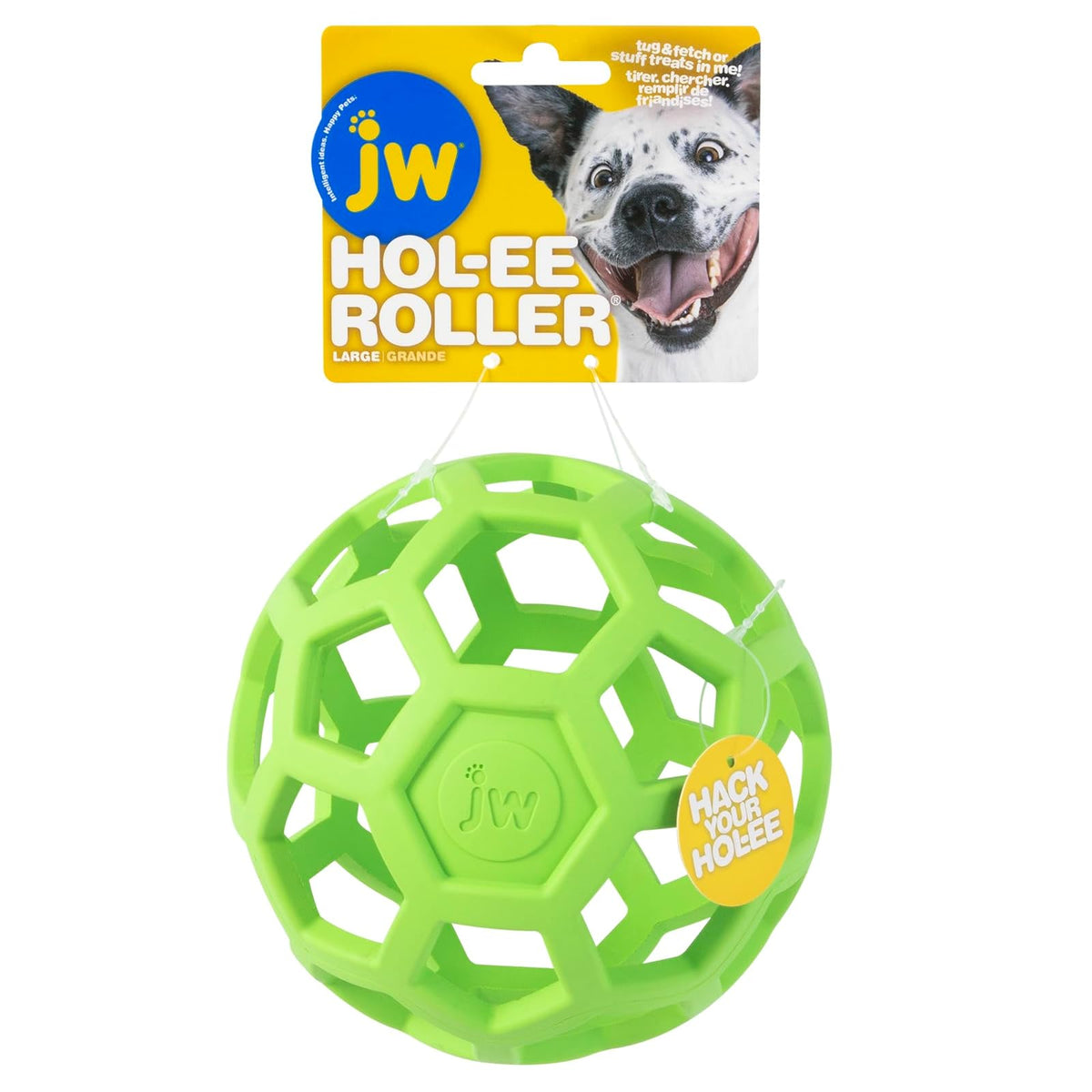 JW HOL-EE Roller Dog Toy