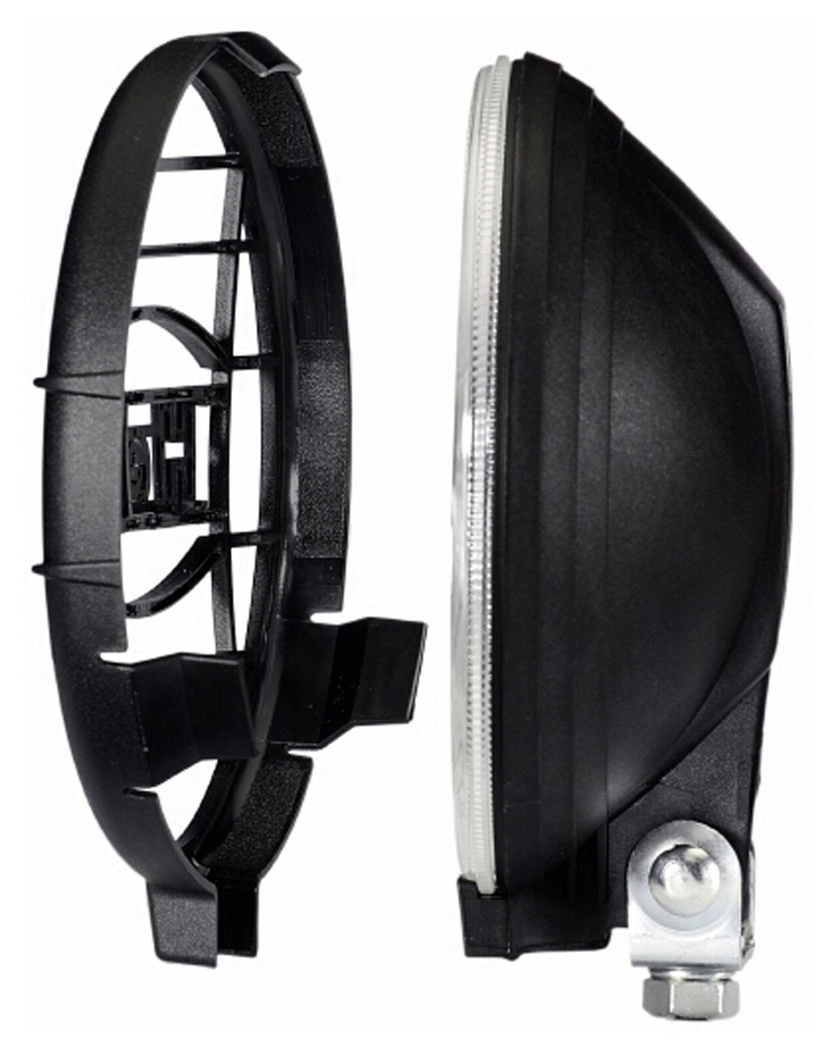 Hella Cubierta Protectora para Rejilla Serie 500/500FF 165530801, 2 Piezas, Negro