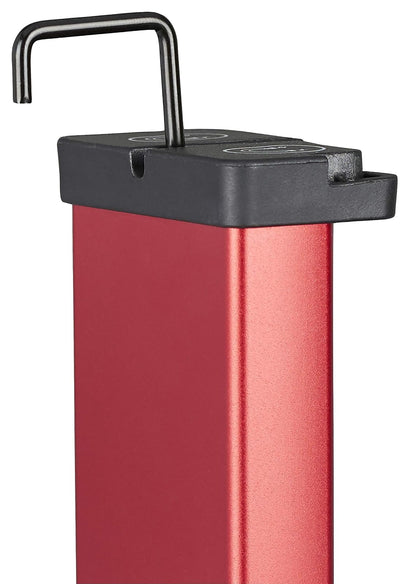 Streamlight 61501 Flipmate USB Rechargeable Multi-Function Compact Work Light, Red