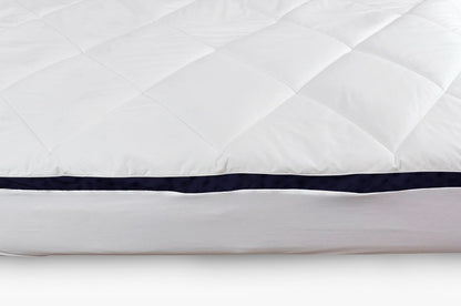 Spring Air Colchoneta Comfort Protector, Blanco, King Size