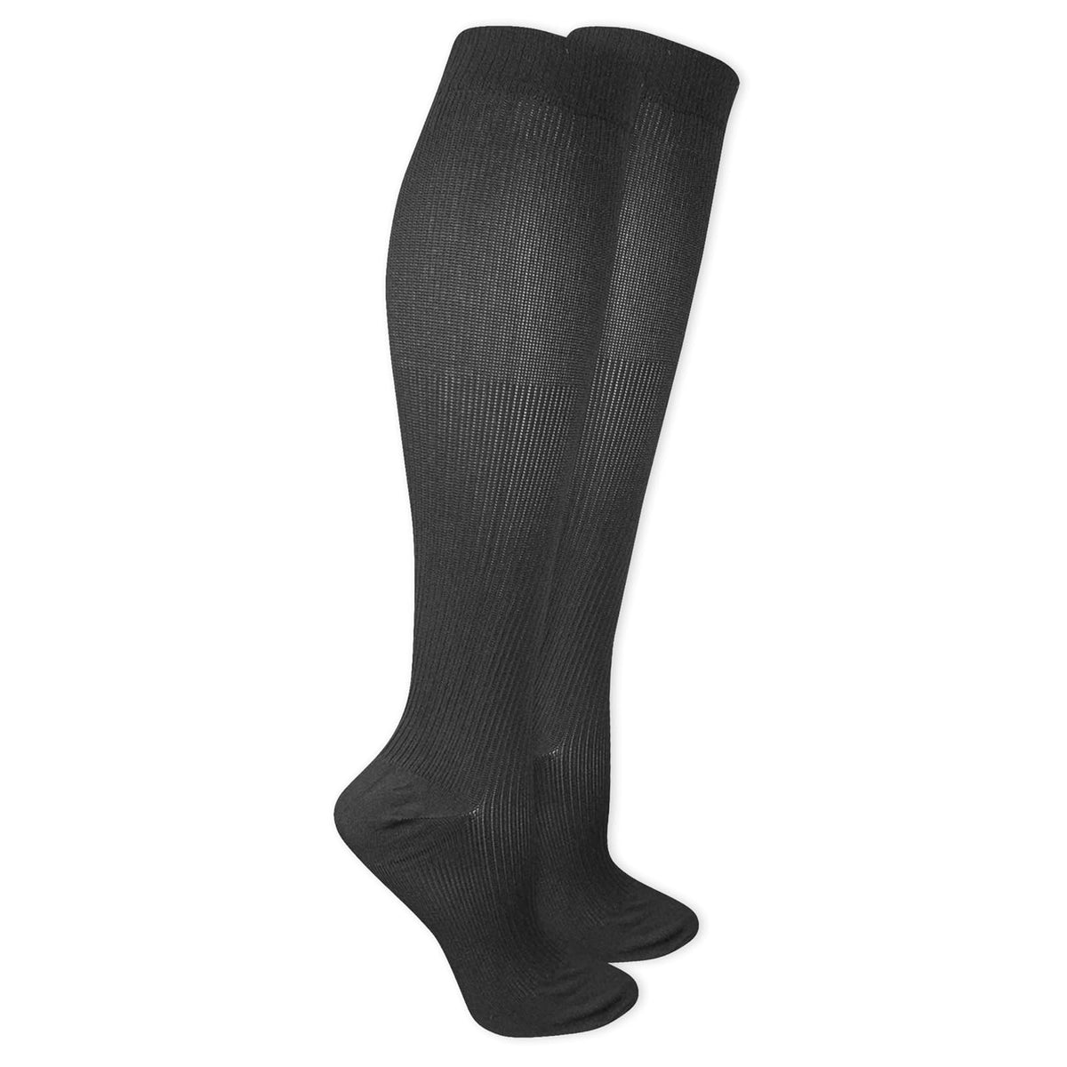 Dr. Scholl's - Calcetín de compresión suave para mujer, paquete de 2