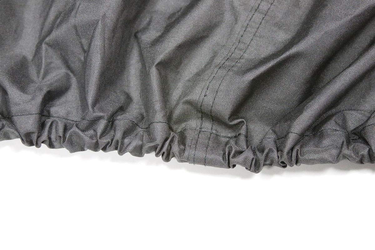 Nelson-Rigg Deluxe All-Season Motorcycle Cover (Black, X-Large)