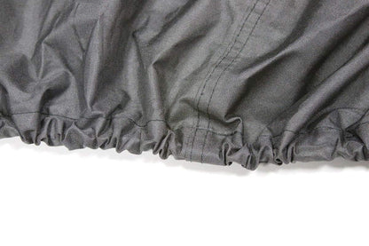 Nelson-Rigg Deluxe All-Season Motorcycle Cover (Black, X-Large)