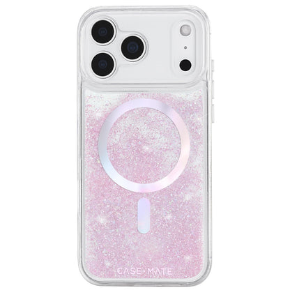Case-Mate Funda para iPhone 17 Pro Max con Diseño Floral y MagSafe - Rosa