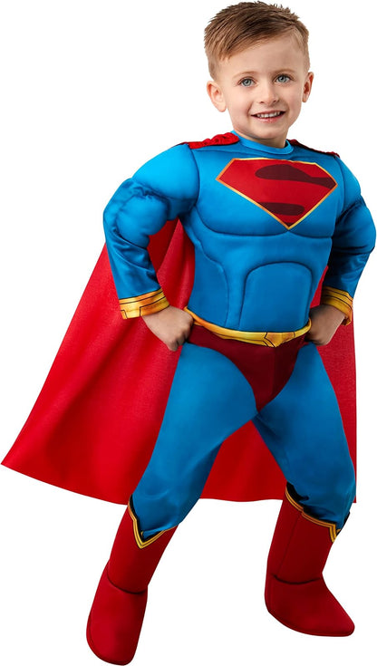 Rubie's Dc League of Super-pets Superman Child's Costume Disfraz para niños pequeños Niño pequeño