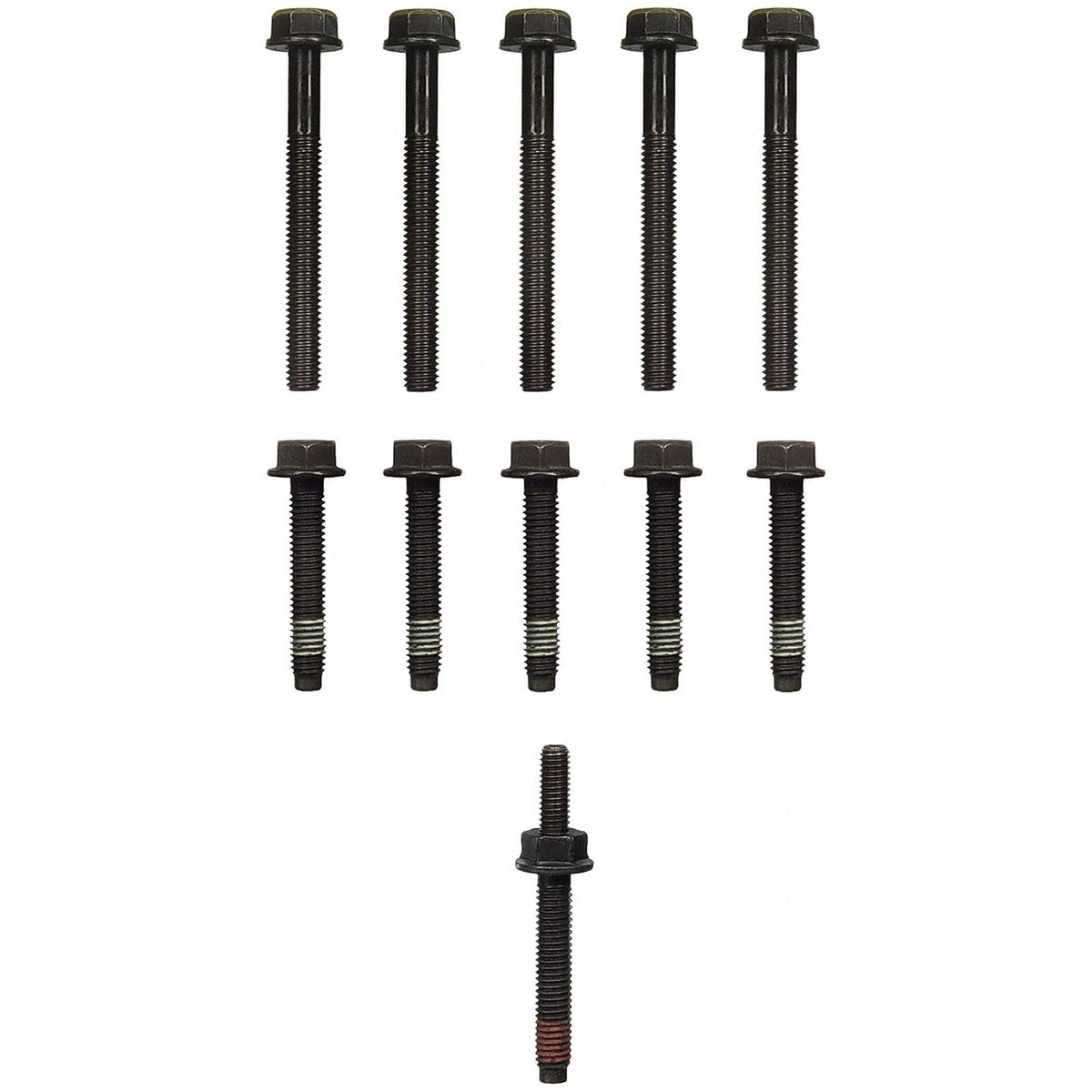 Fel-Pro ES 72155 Juego de Tornillos de Cabeza, 1 Unidad