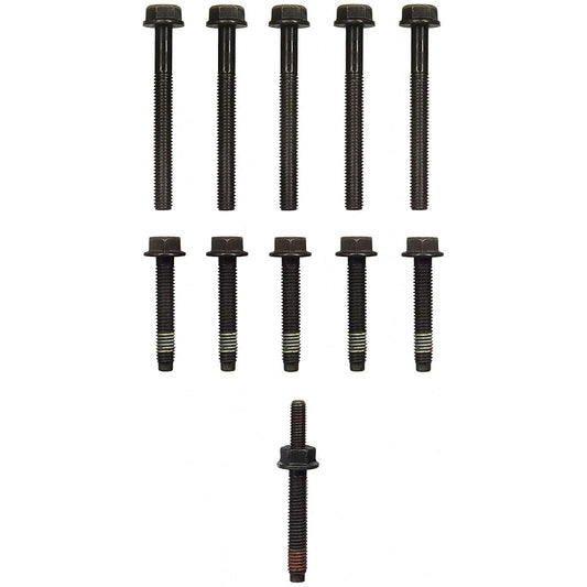 Fel-Pro ES 72155 Juego de Tornillos de Cabeza, 1 Unidad