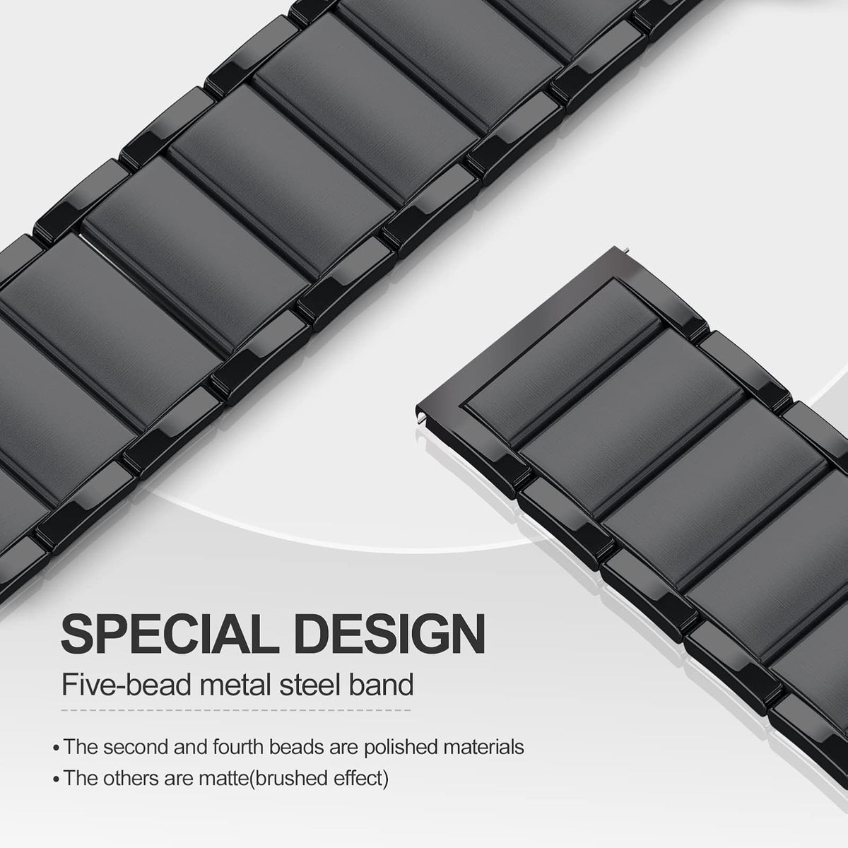 ORIbox Compatible con correas de Apple Watch de 41 mm, 40 mm, 38 mm