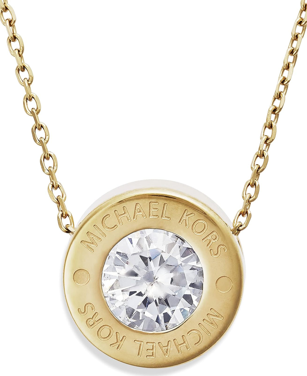 Michael Kors Collar en Tono Oro Rosa para Mujer; Collares para Mujeres; Joyas para Mujer