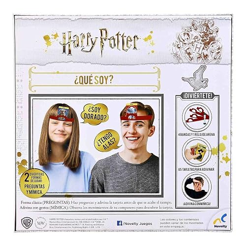 Novelty Corp - ¿Qué Soy?, Edición Harry Potter