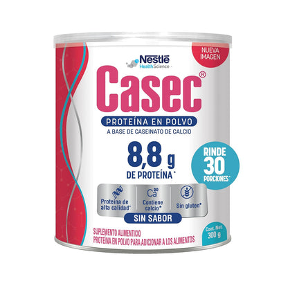 Suplemento Alimenticio, CASEC®, 300g