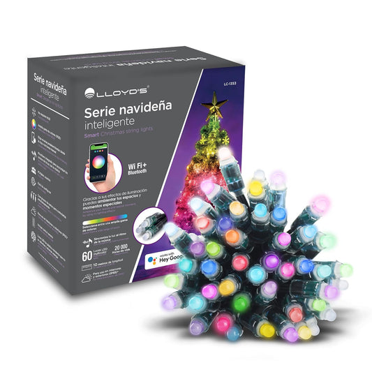 Lloyd's Serie de luces multiusos Inteligente Wifi + Bluetooth 10m RGB