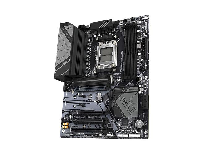 GIGABYTE B650 Eagle AX AM5 LGA 1718 AMD B650 ATX, DDR5 Triple M.2, PCIe 5.0, USB 3.2 Gen2x2 Tipo-C, AMD Wi-Fi 6E, Realtek GbE LAN
