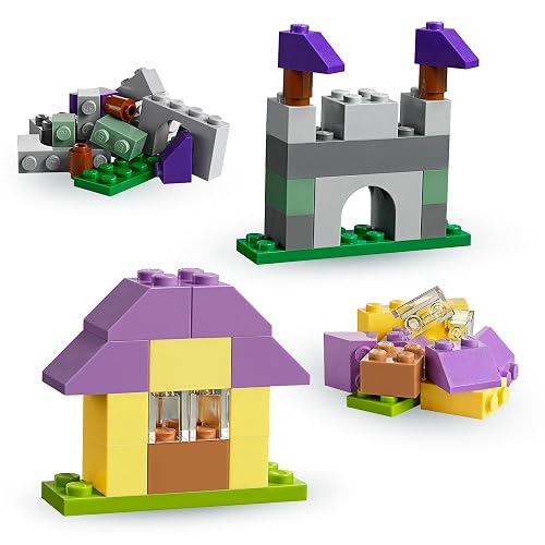 LEGO Bricks para Construir: Maletín Creativo Classic (10713)