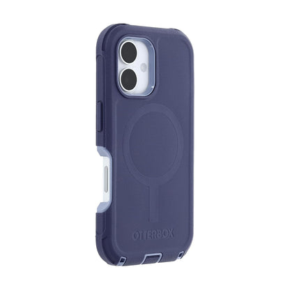 OtterBox Case Funda iPhone 16 MagSafe Púrpura Protección Caídas Mejorada