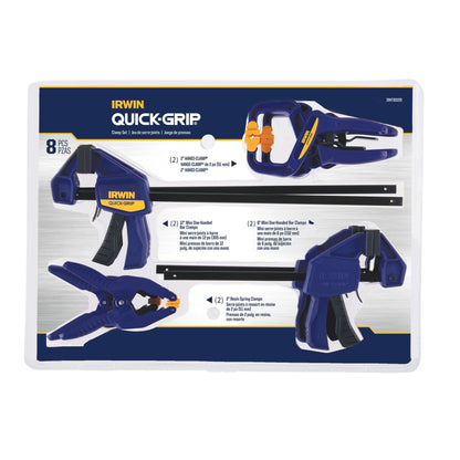 IRWIN Juego de pinzas Quick Grip IRHT83220