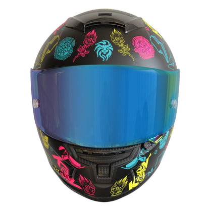 KOV Casco AIRCUT Smash Colores XXL