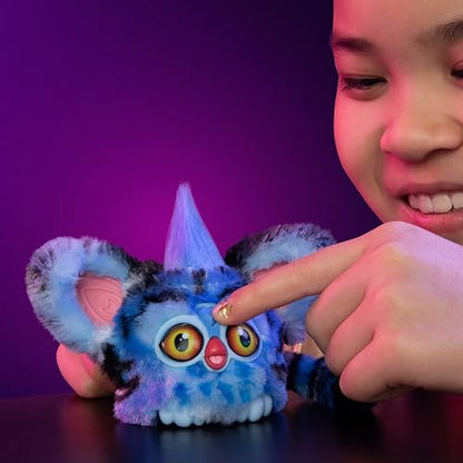 KPOP DEMON HUNTERS Furby Furblets Tigre Derpy, Peluche Electrónico Interactivo