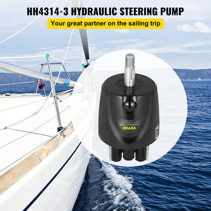VEVOR Helm 1.4 Bomba de dirección hidráulica Fuera de borda HH4314-3