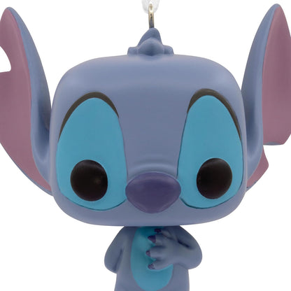 Hallmark Disney Stitch con Scrump Funko Pop! Adornos de Navidad, Juego de 2, Regalos de Cultura Pop