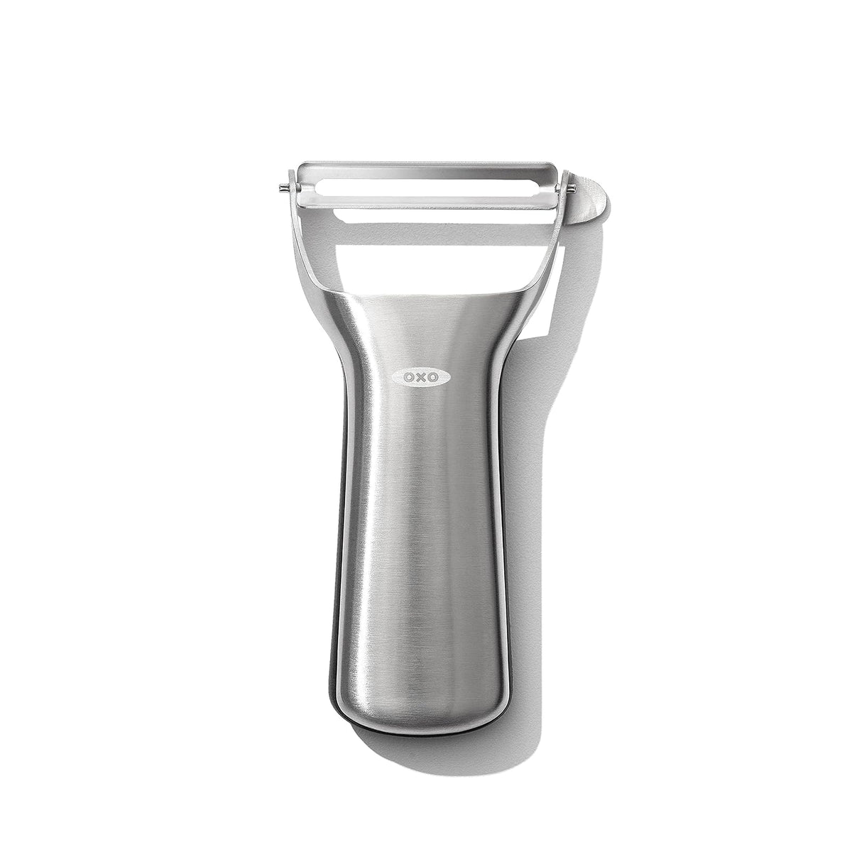 OXO Good Grips Pelador Giratorio de Acero Inoxidable - Moderno