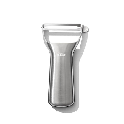 OXO Good Grips Pelador Giratorio de Acero Inoxidable - Moderno
