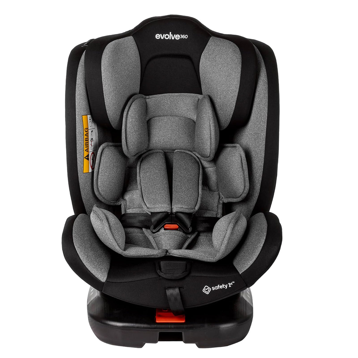 Safety 1st Autoasiento Evolve 360 para Bebés desde recién nacido hasta los 36 kg, giratorio y con protección contra impactos laterales.