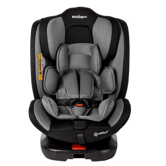 Safety 1st Autoasiento Evolve 360 para Bebés desde recién nacido hasta los 36 kg, giratorio y con protección contra impactos laterales.