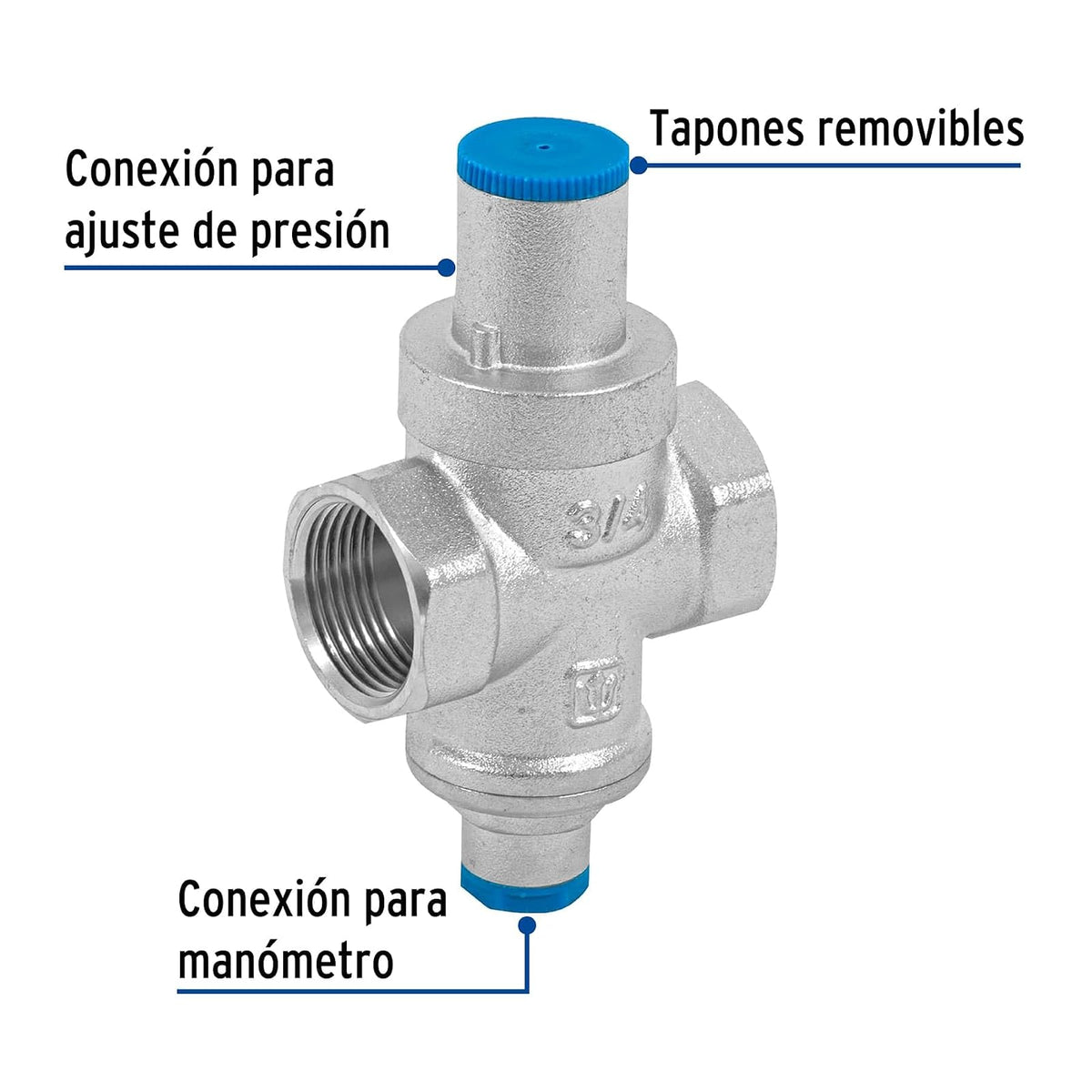 Foset VARP-3/4, Válvula reductora de presión 3/4"