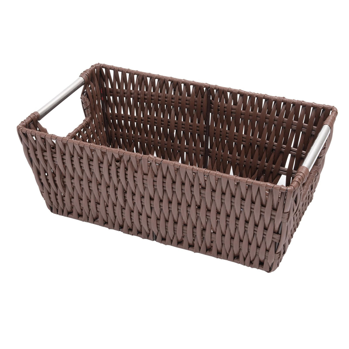 Whitmor Rattique Estante pequeño Bolsa, Café, Java, Pequeño, 1, 1 - Java - CH