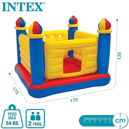 Intex 48259NP Jump O Lene Castillo Inflable Bouncer, para Edades 3 – 6