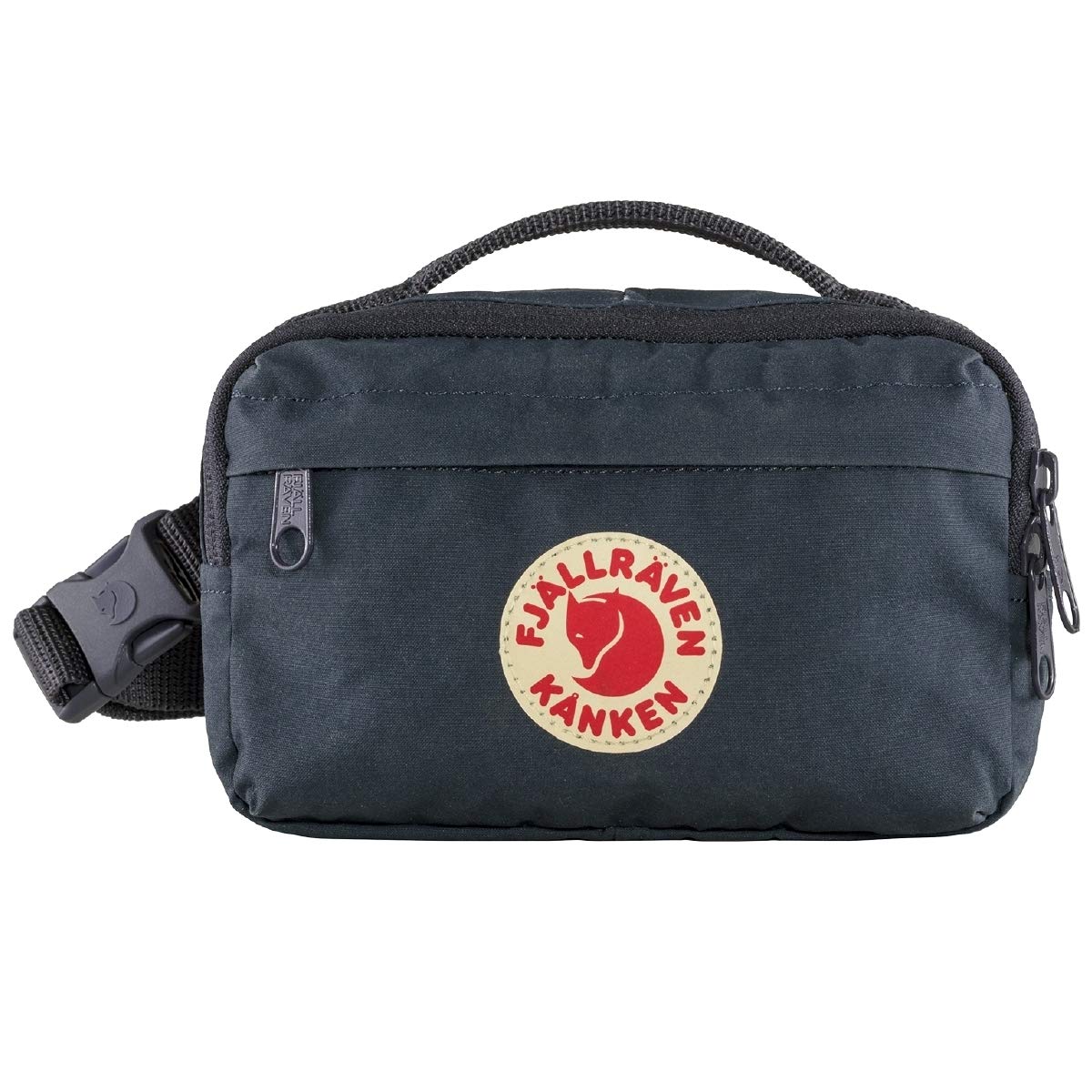 Bolsa de cadera, Kånken, Fjällräven, unisex-adult - 12 X 18 X 9 Cm. 2 L - Navy