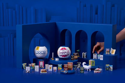 ZURU Mini Brands Juguete Miniatura Books 2 cápsulas