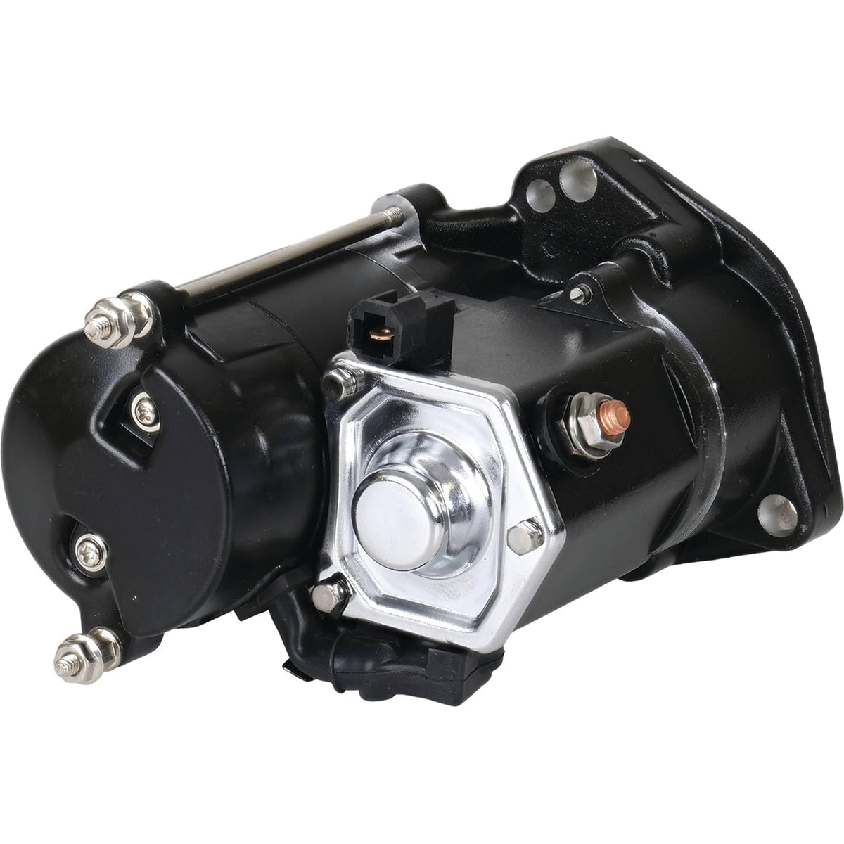 All Balls 80-1001 Big Twin Starter (1.4kw Black)