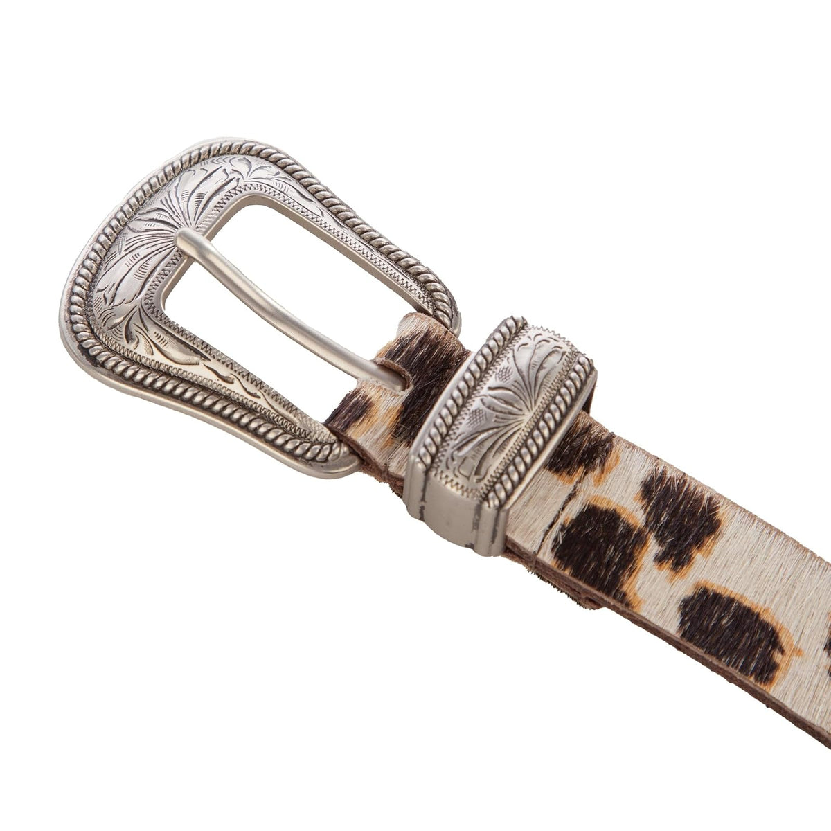 Lucky Brand Western Style Fashion Leather Belt With Metal Buckle Cinturón Mujer