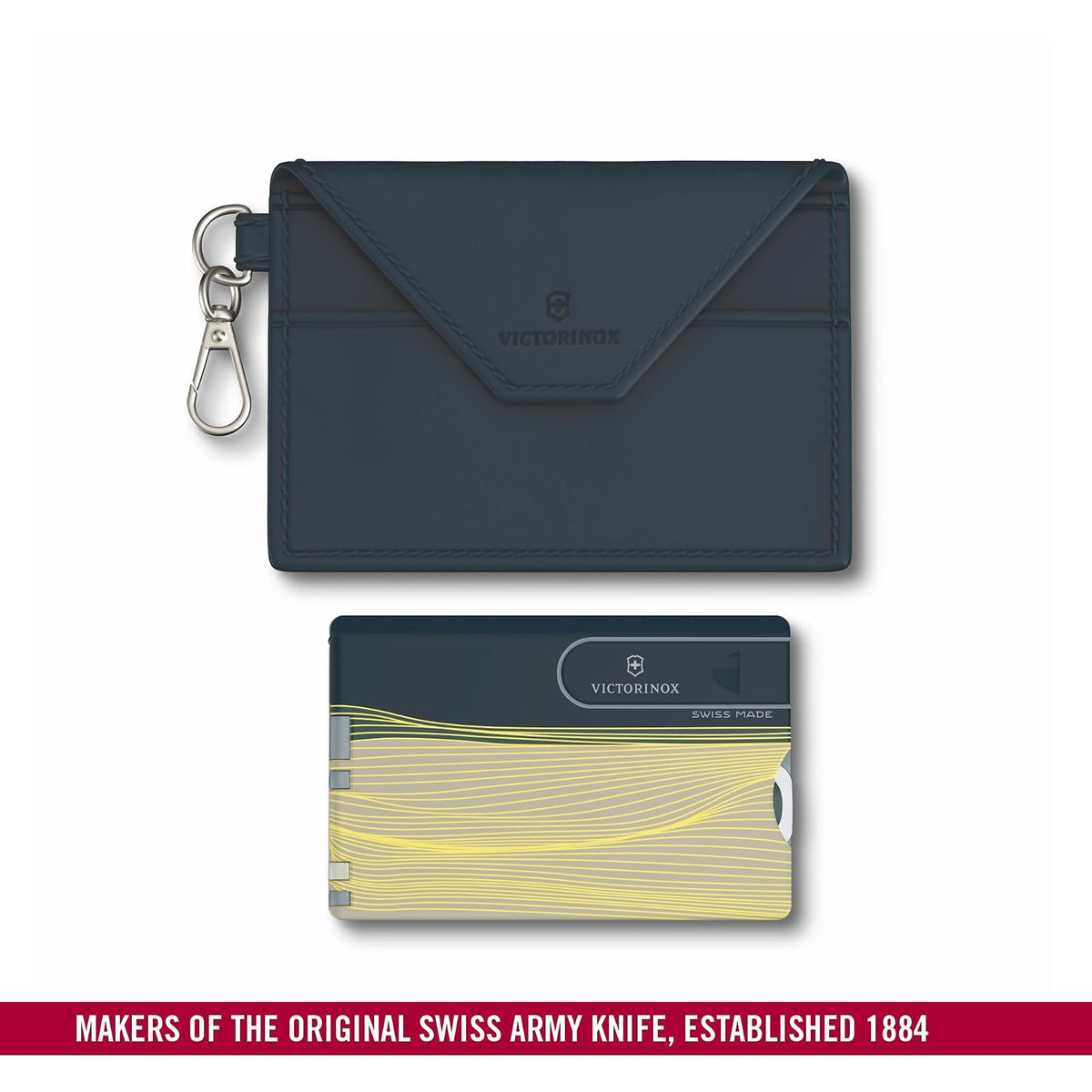 Victorinox Swiss Card Classic New York Style, Gris